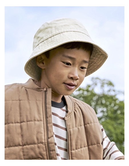 BEE-B688B-Junior Vintage Bucket Hat 2